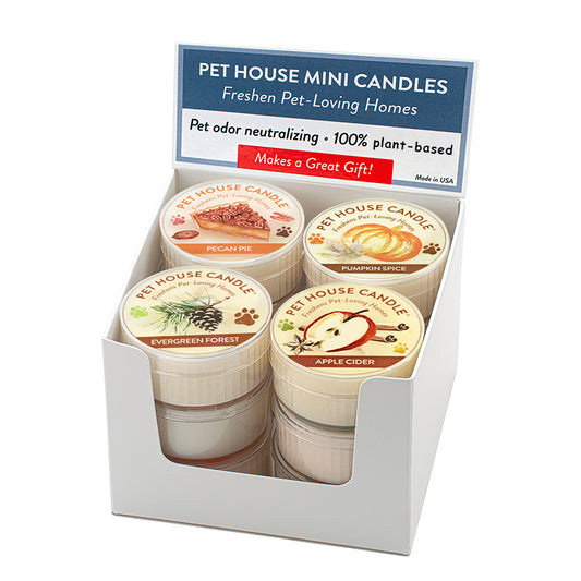 Fall Mini Candle Mixed Case
