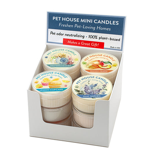 Spring Mini Candle Mixed Case