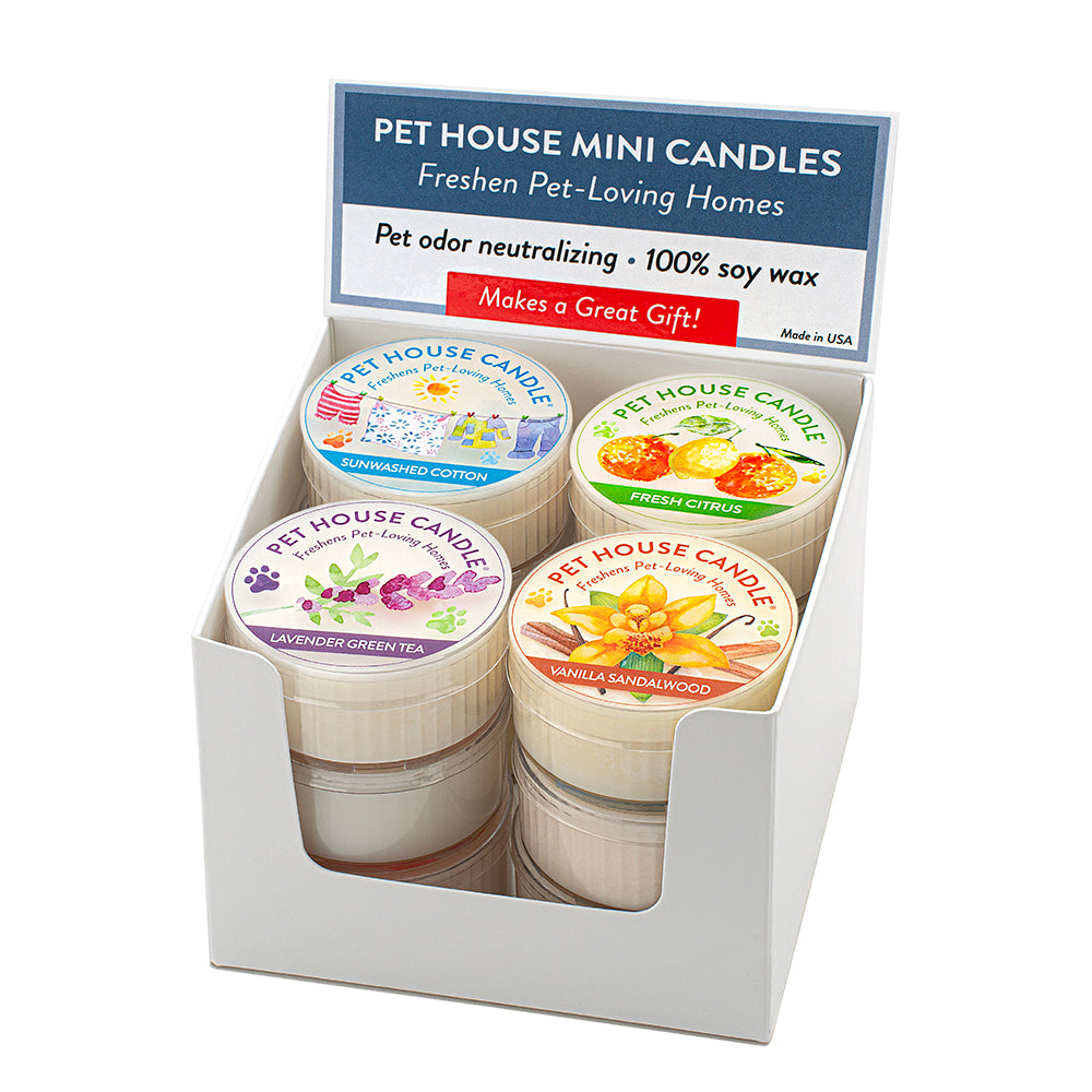 Top Seller Mini Candle Mixed Case