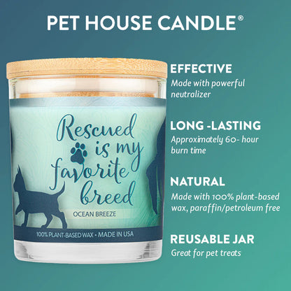 Ocean Breeze Candle