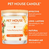 Orange Spice Candle