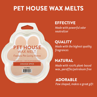 Orange Spice Wax Melt