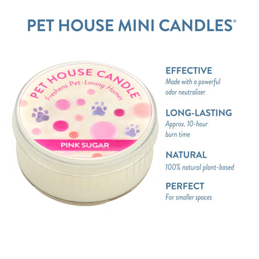 Pink Sugar Mini Candle