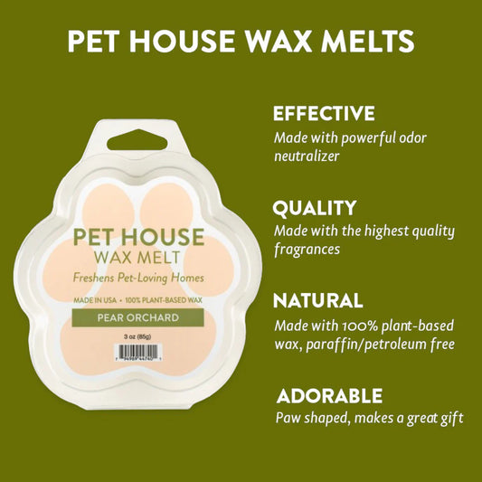 Pear Orchard Wax Melt