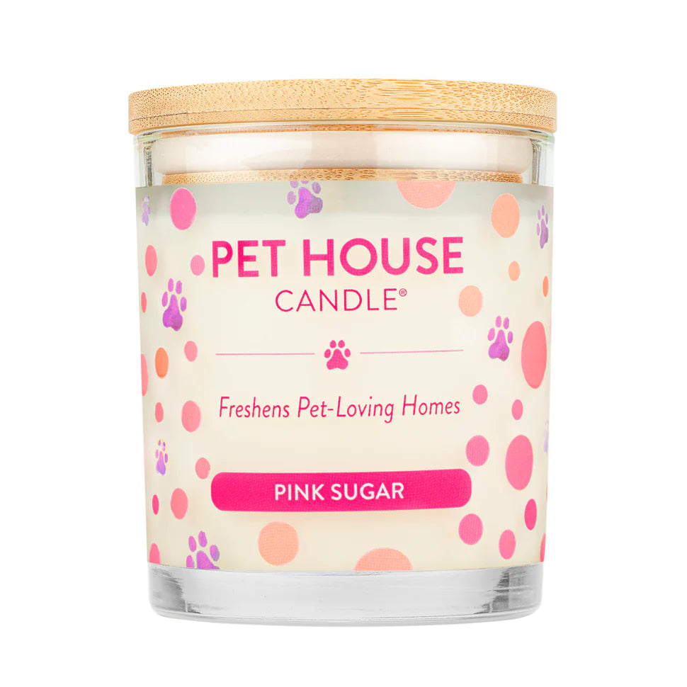 Pink Sugar Candle