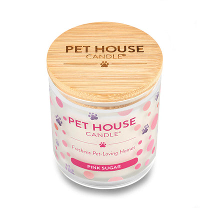 Pink Sugar Candle