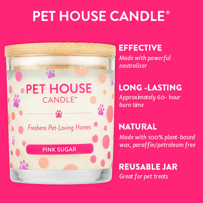 Pink Sugar Candle