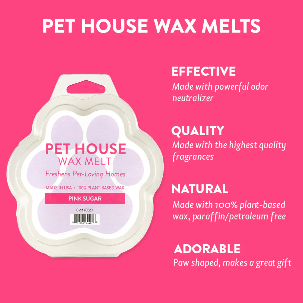Pink Sugar Wax Melt
