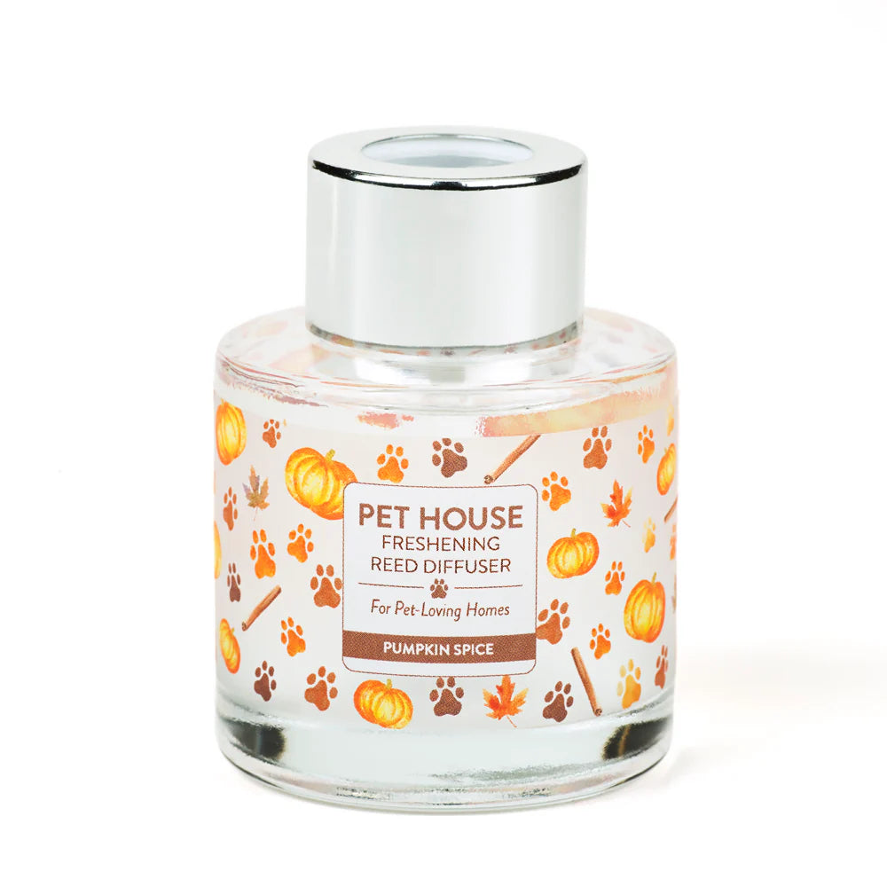 Pumpkin Reed Diffuser Pumpkin Spice Reed Diffuser – Pet House by One Fur All Wholesale