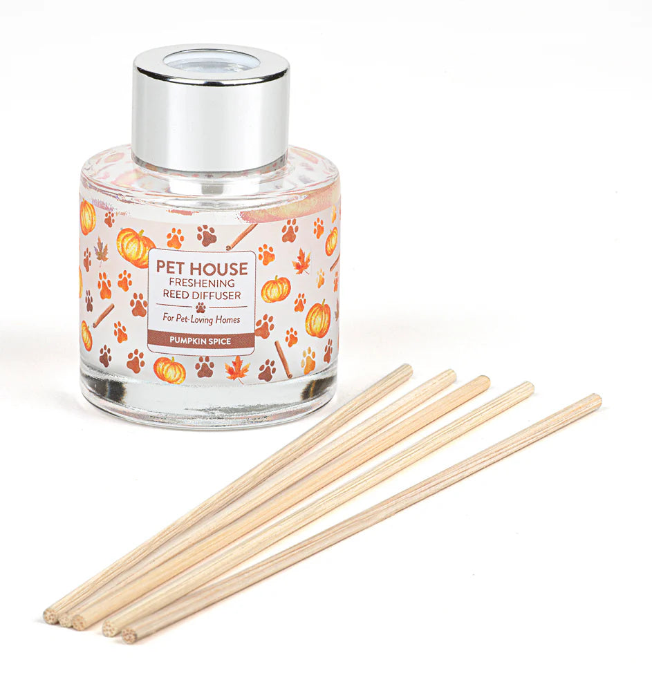 Pumpkin Reed Diffuser Pumpkin Spice Reed Diffuser – Pet House by One Fur All Wholesale