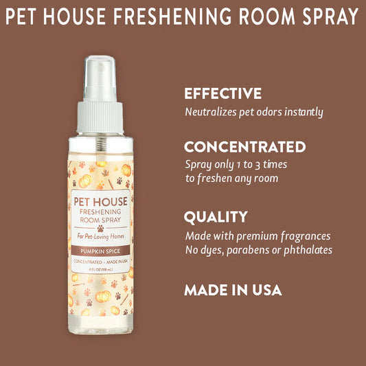 Pumpkin Spice Room Spray
