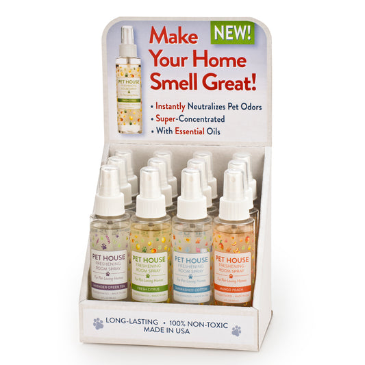 Top Seller Room Spray display