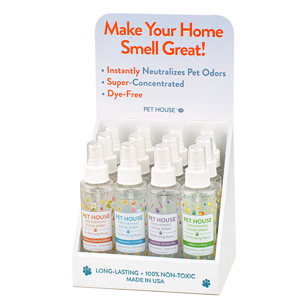 Top Seller Room Spray Display