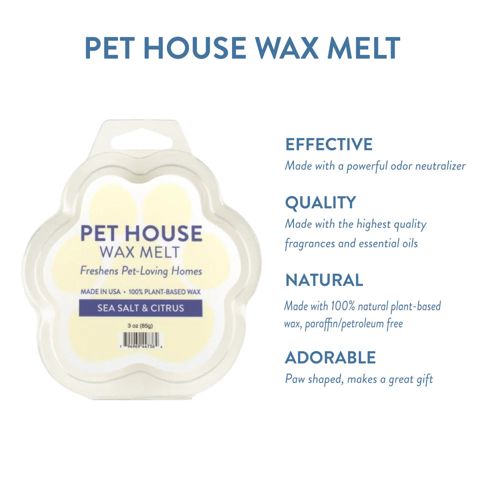 Sea Salt & Citrus Wax Melt