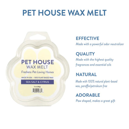 Sea Salt & Citrus Wax Melt