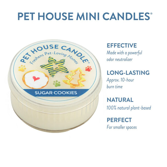 Sugar Cookies Mini Candle