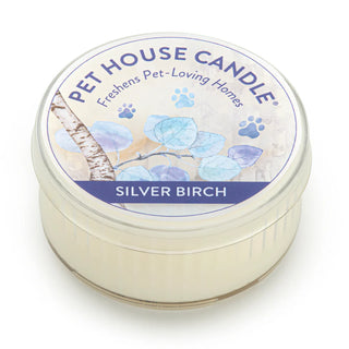 Silver Birch Mini Candle