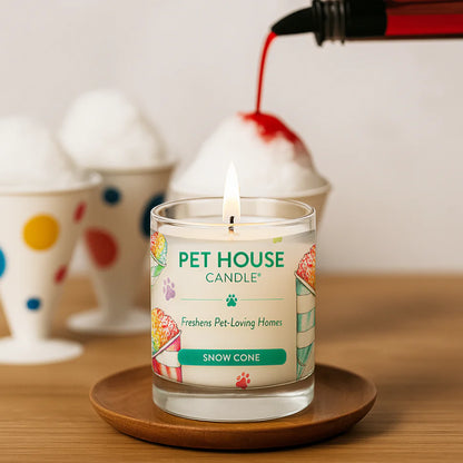 Snow Cone Candle