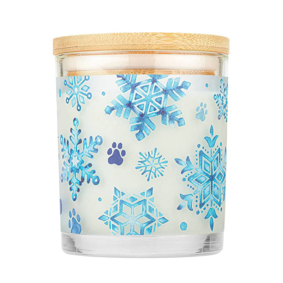 Snowfall Candle