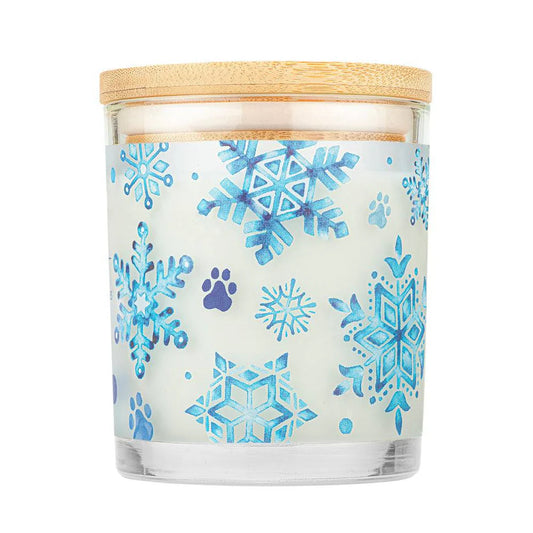 Snowfall Candle