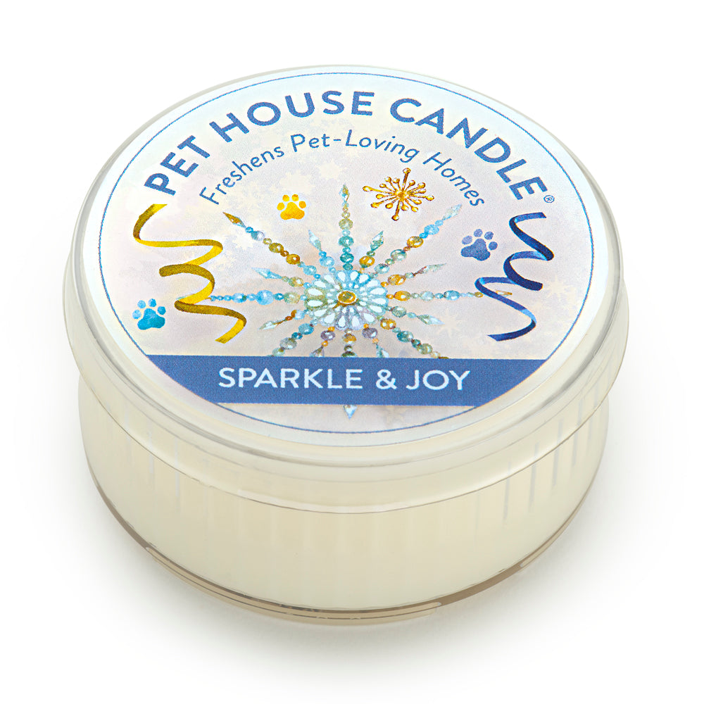 Sparkle Joy Mini Candle