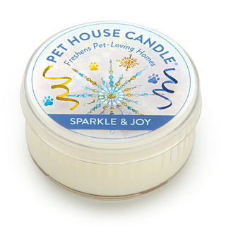 Sparkle Joy Mini Candle