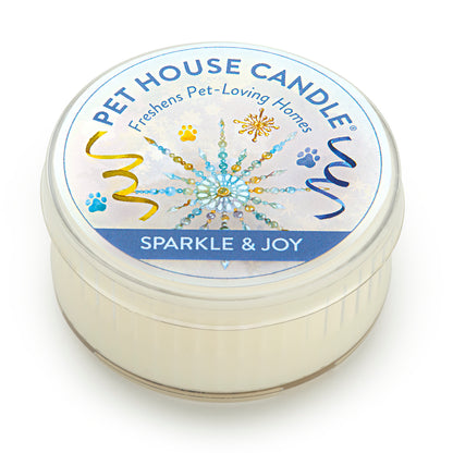 Sparkle Joy Mini Candle