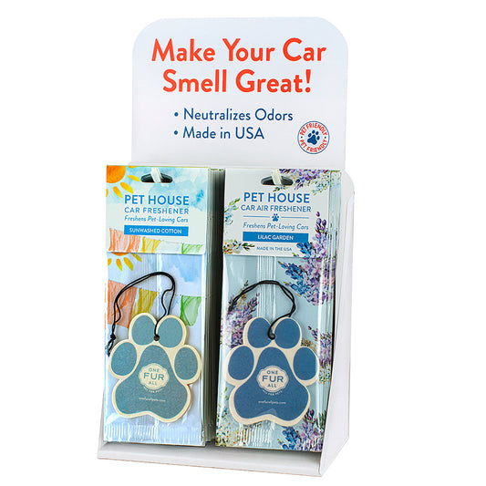 Spring Car Air Freshener Display