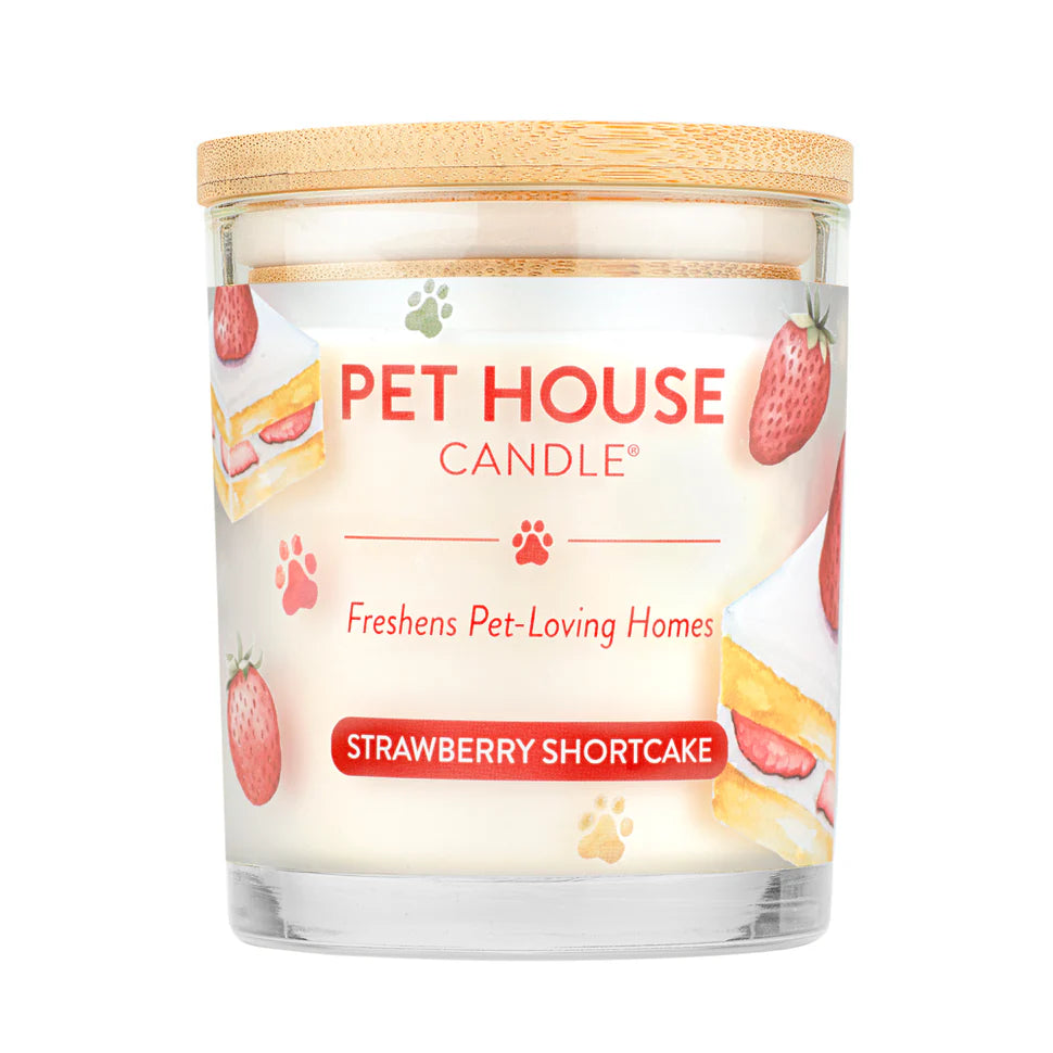 Strawberry Shortcake Candle