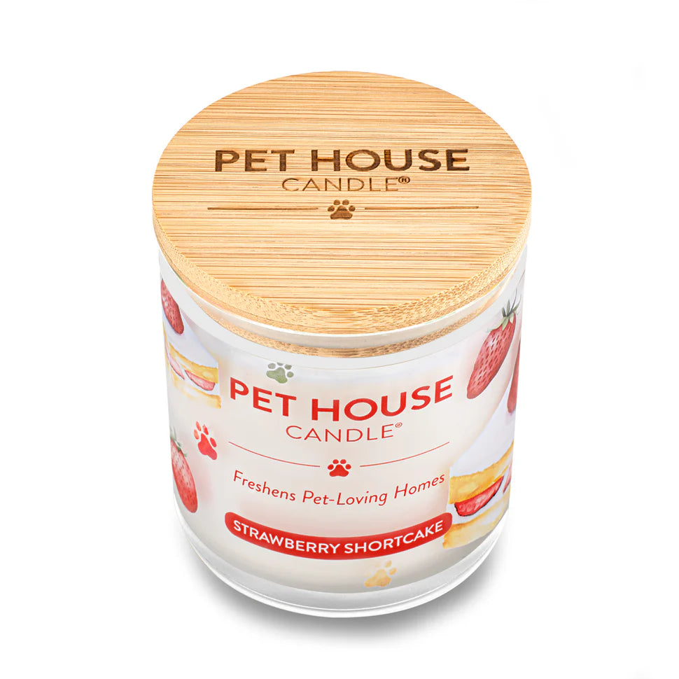 Strawberry Shortcake Candle
