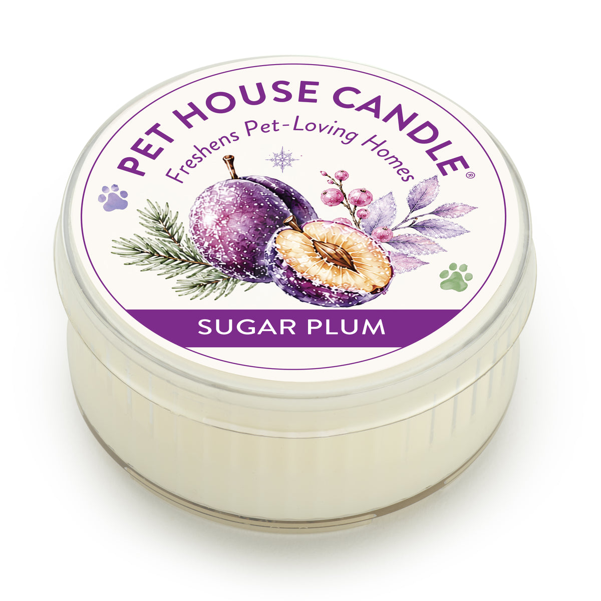 Sugar Plum Mini Candle