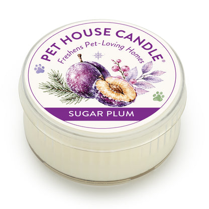 Sugar Plum Mini Candle