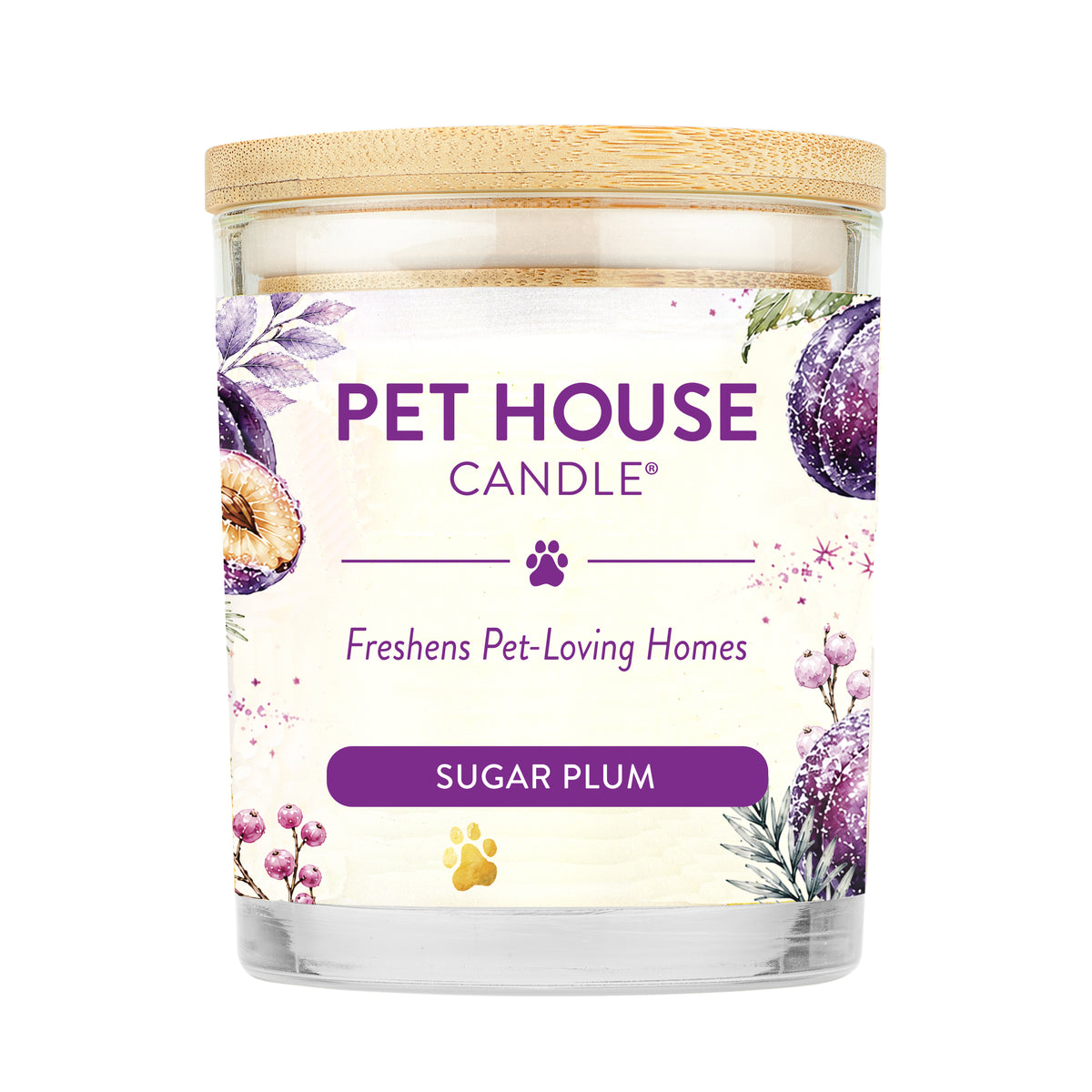 Sugar Plum Pet House Candle