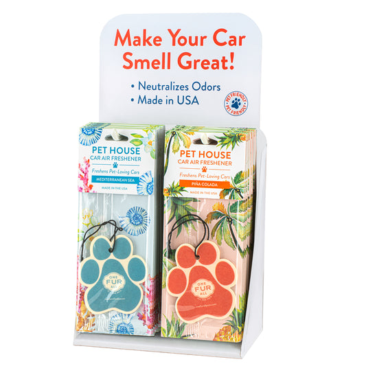 Summer Car Air Freshener Display
