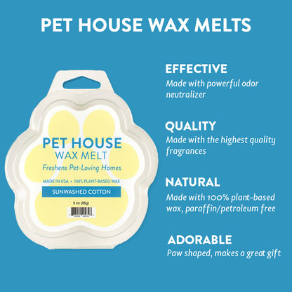 Sunwashed Cotton Wax Melt