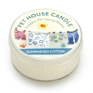 Sunwashed Cotton Mini Candle
