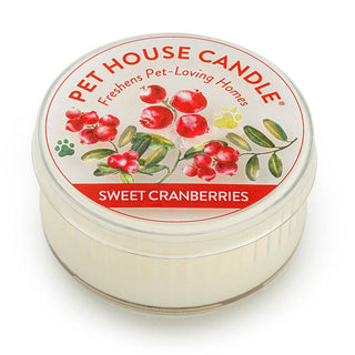Sweet Cranberries Mini Candle