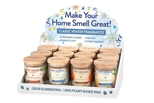 Winter 2025 Candle Display