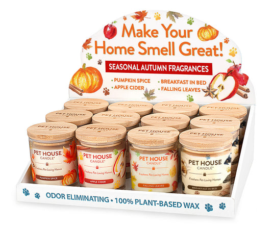 Fall 2025 Candle Display