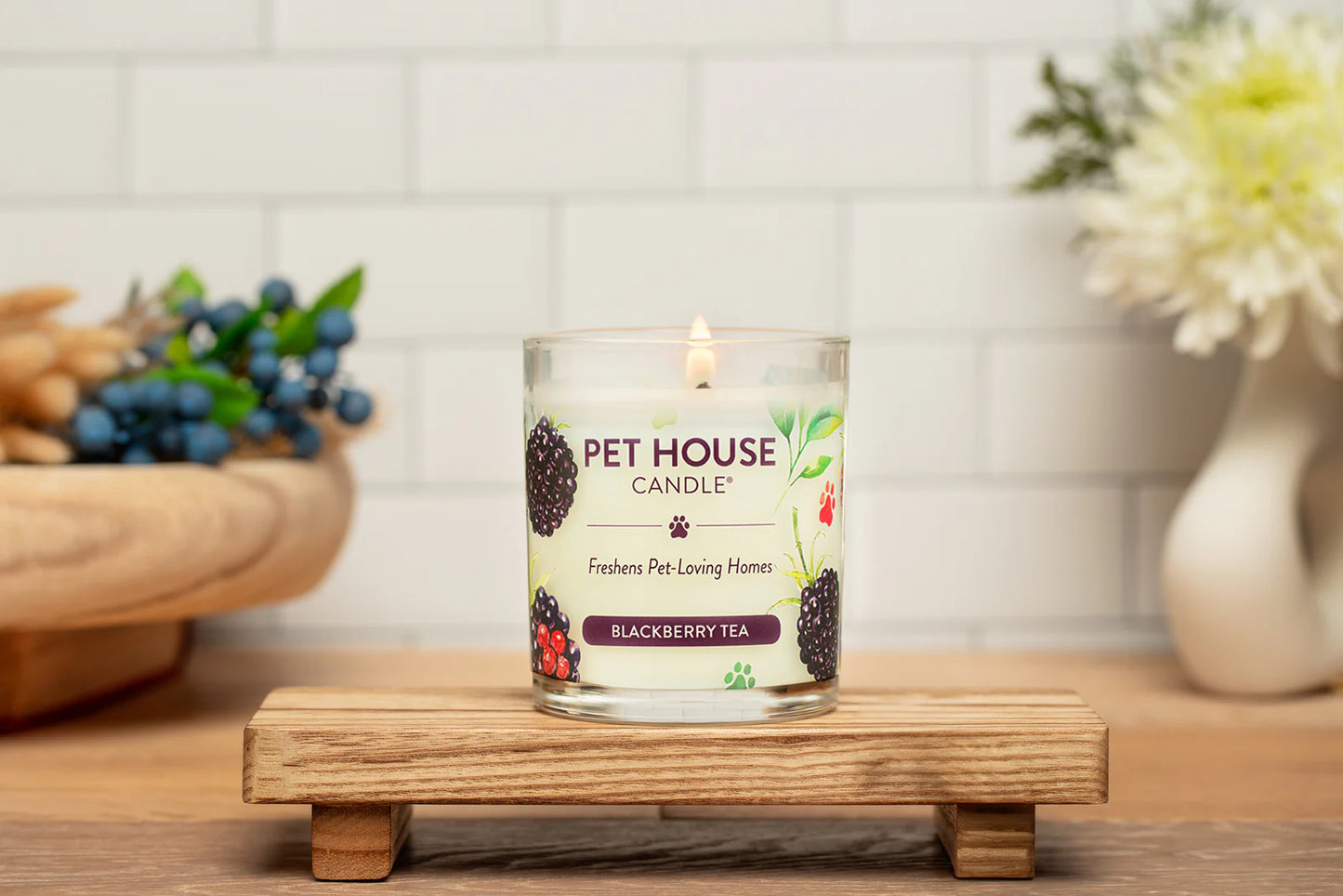 Blackberry Tea Candle