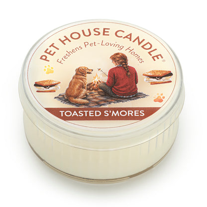 Toasted S’mores Mini Candle