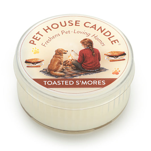 Toasted S’mores Mini Candle