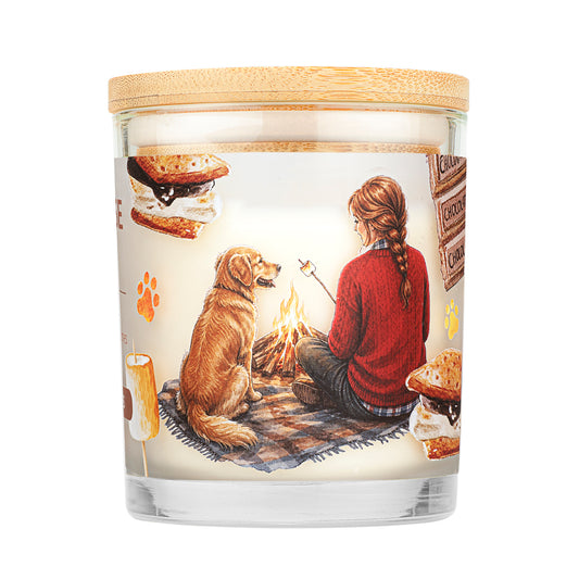 Toasted S’mores Candle