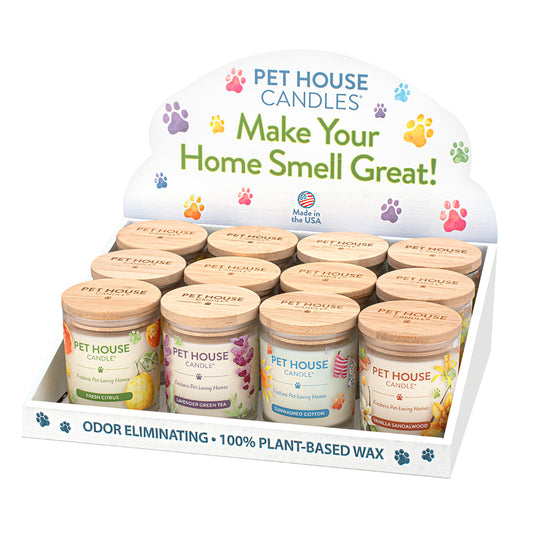 Top-Seller Candle Display