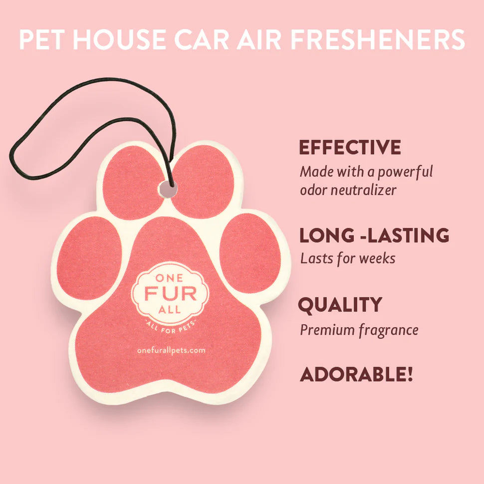 Vanilla Crème Brulee Car Air Freshener