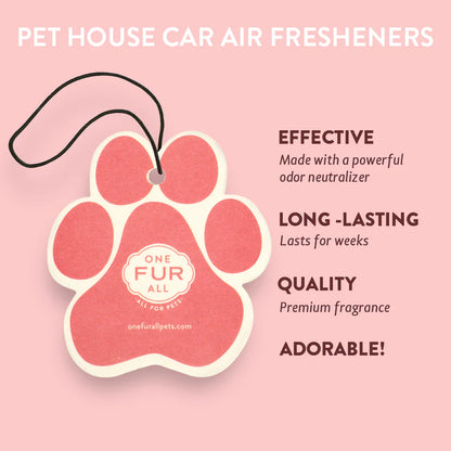 Vanilla Crème Brulee Car Air Freshener