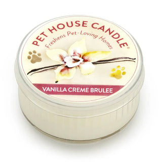 Vanilla Crème Brulee Mini Candle