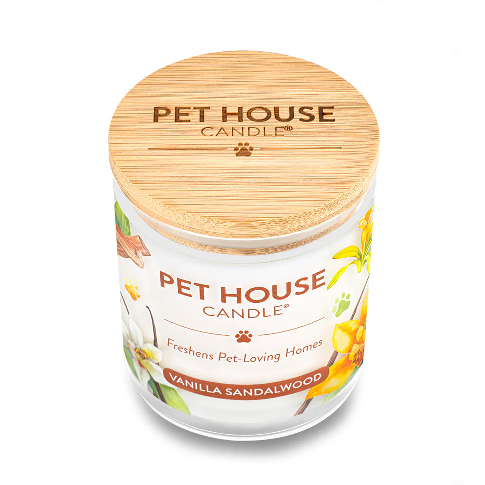Vanilla Sandalwood Candle