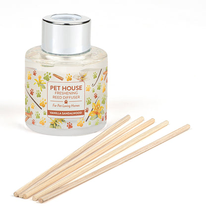 Vanilla Sandalwood Reed Diffuser