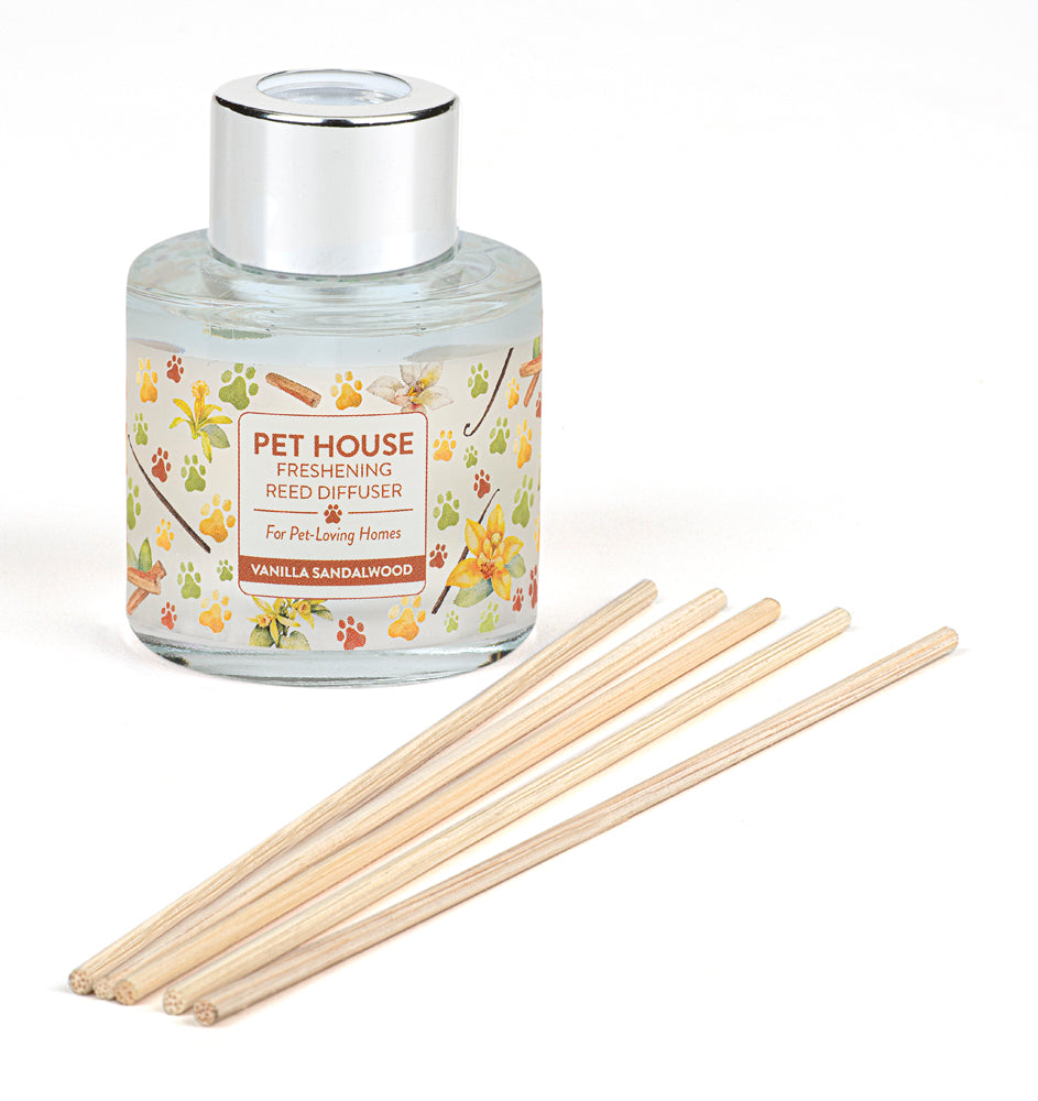 Vanilla Sandalwood Reed Diffuser